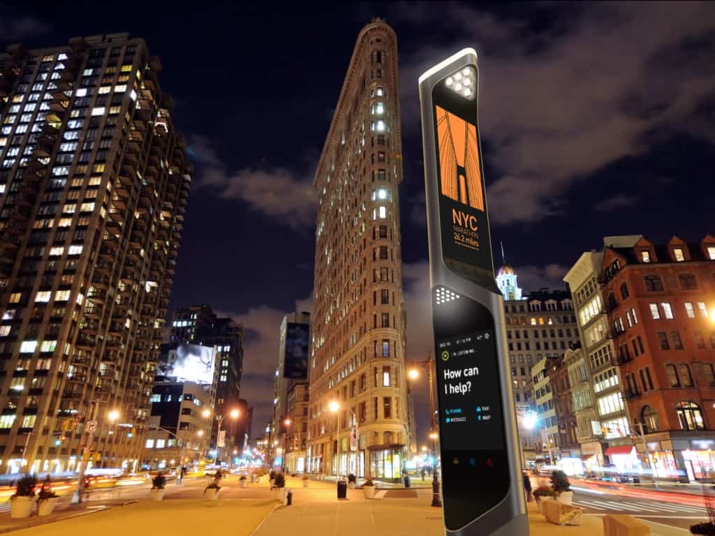 NYC Beacon (Reinvent Payphones)