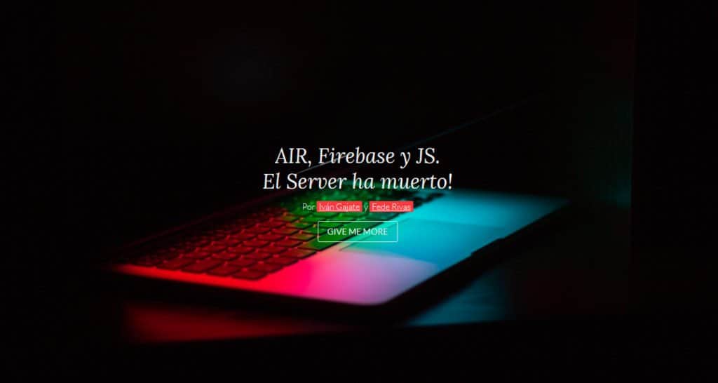 taller02 - AIR, Firebase y JS, El Server ha muerto.