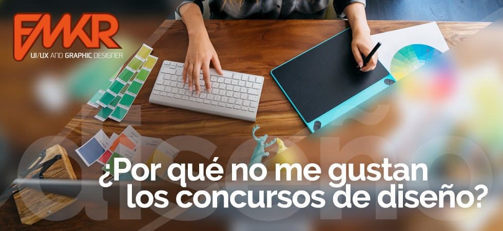 ¿Porque no me gustan los concursos de diseño?