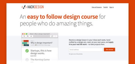 Hackdesign - UI UX Design tutorials