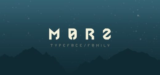 Marz Font