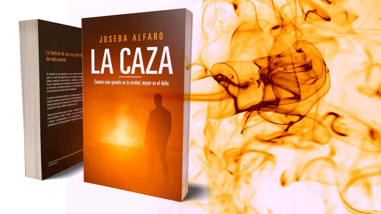 "La Caza", una novela de Joseba Alfaro