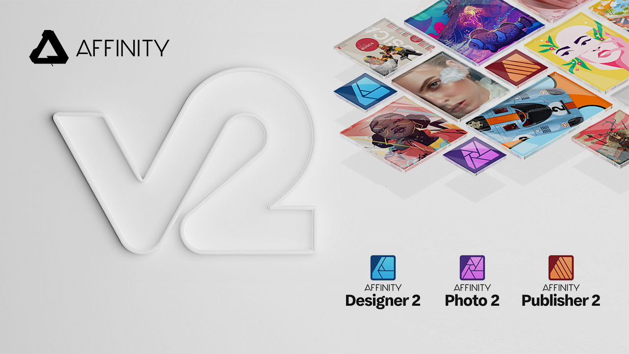 Ya disponible la versión V.2 de la suite creativa de Affinity para diseño gráfico