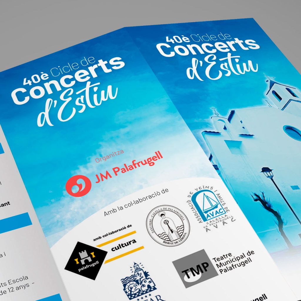 Ciclo de conciertos de verano de Juventuts Musicals de Palafrugell.