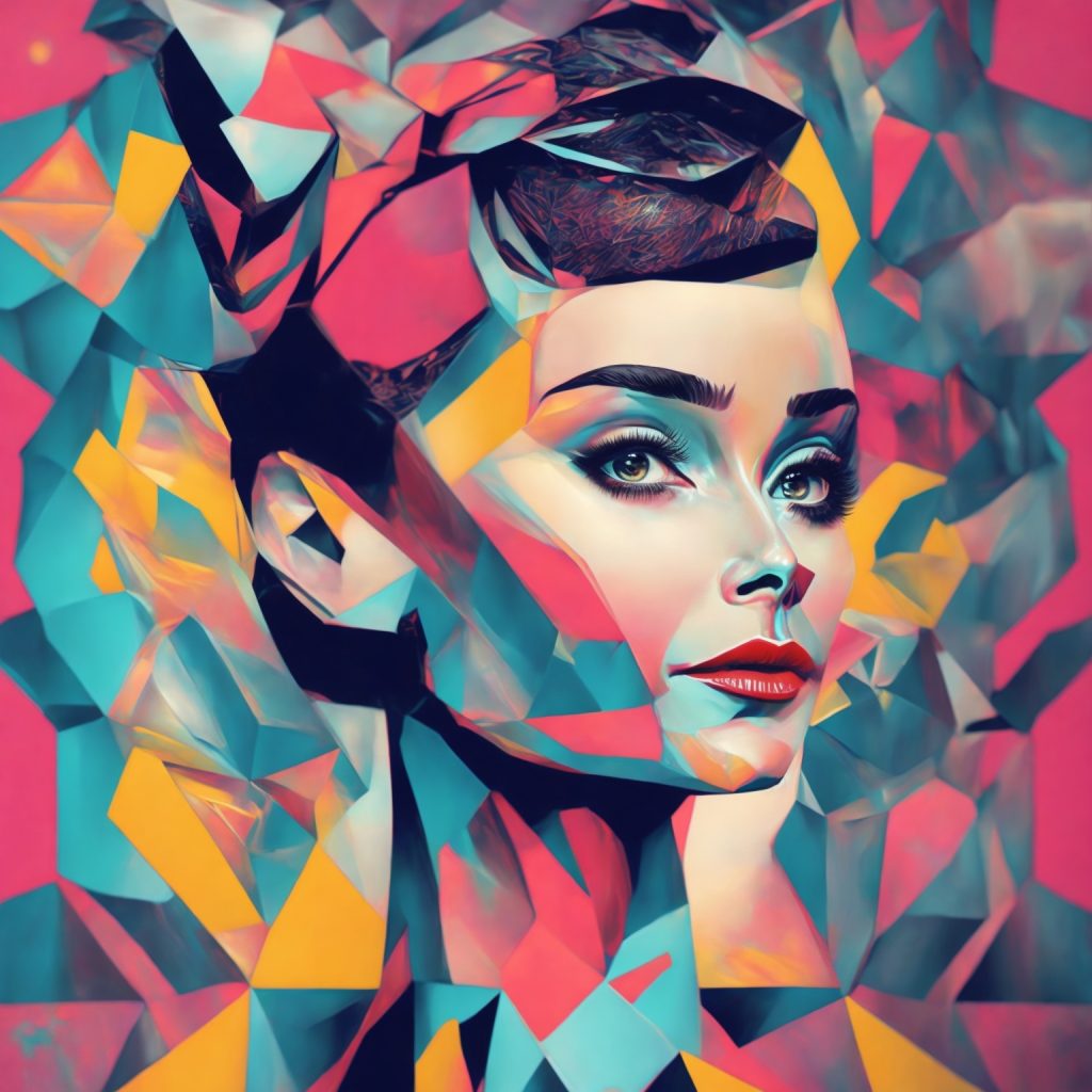Audrey Hepburn 02 - PDF 62x62 cm
