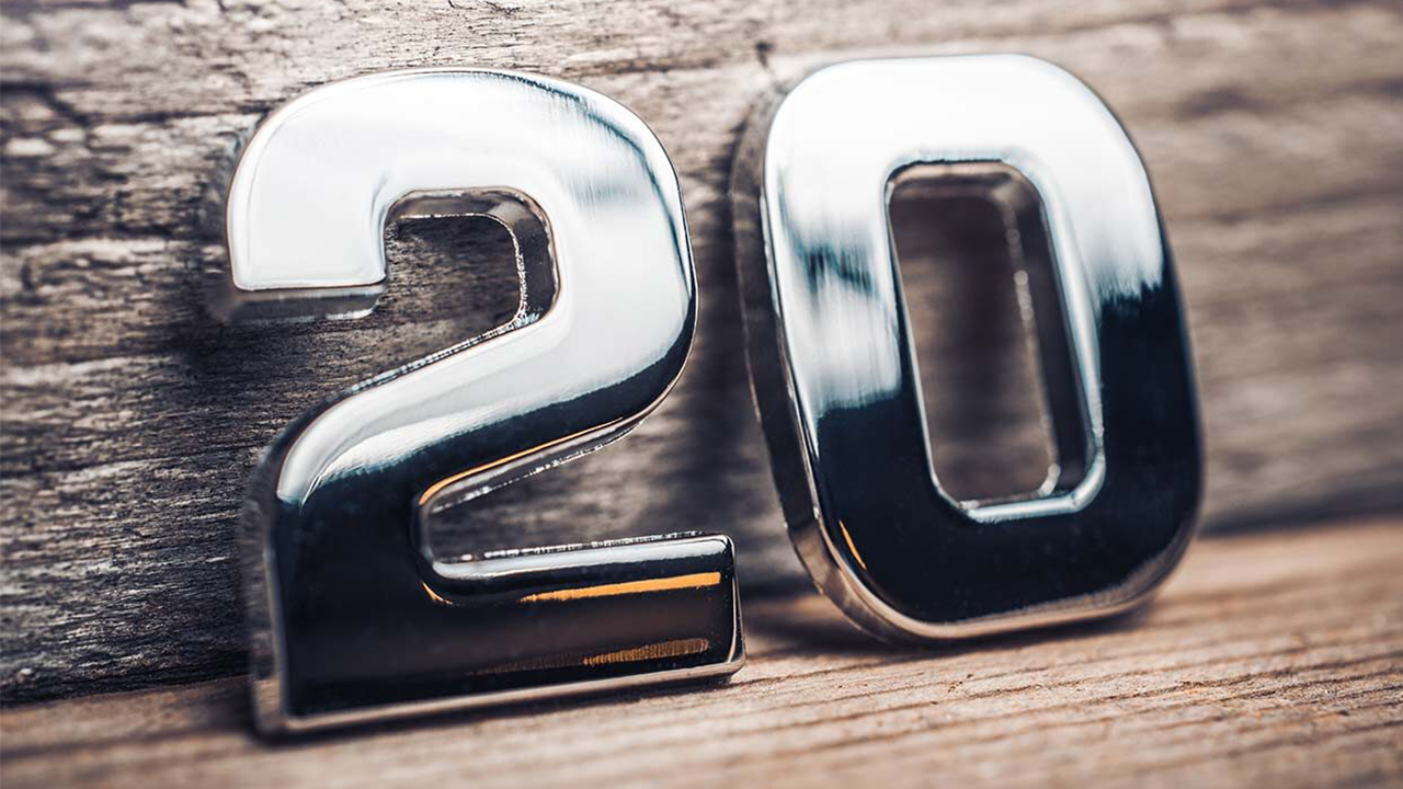 Que veinte años no es nada...