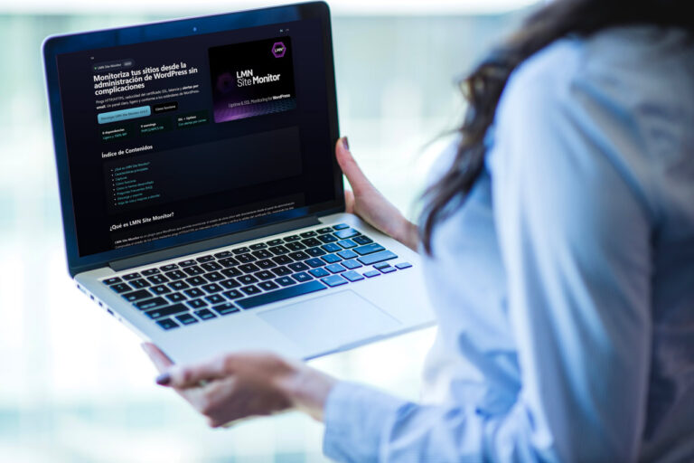 LMN Site Monitor 0.8.0 ya está disponible en WordPress.org