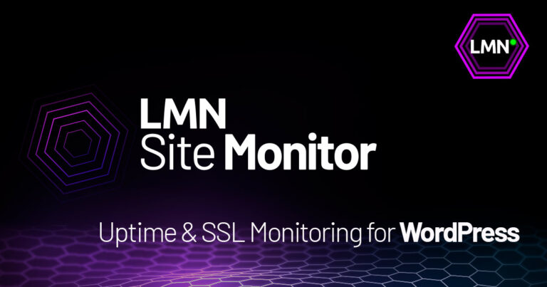 LMN Site Monitor ya está oficialmente operativo en el repositorio de WordPress.