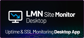 LMN Site Monitor Desktop