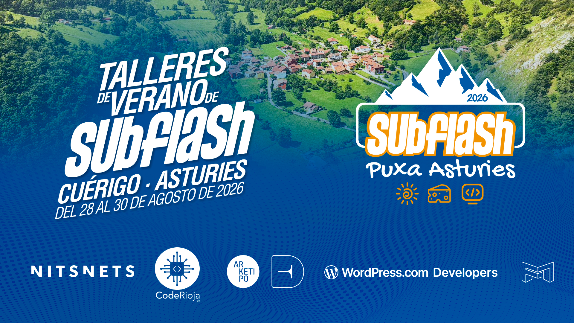 ¡Subflash 2026 vuelve, y esta vez nos vamos a Asturias!