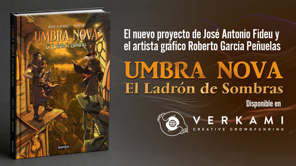 Umbra Nova: fantasía oscura, steampunk y una apuesta valiente por el cómic independiente