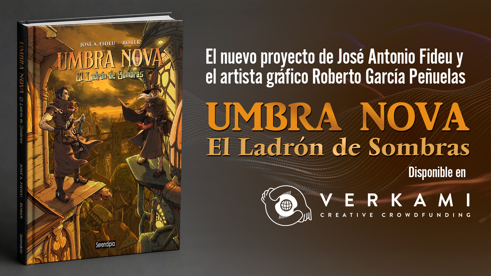 Umbra Nova: fantasía oscura, steampunk y una apuesta valiente por el cómic independiente