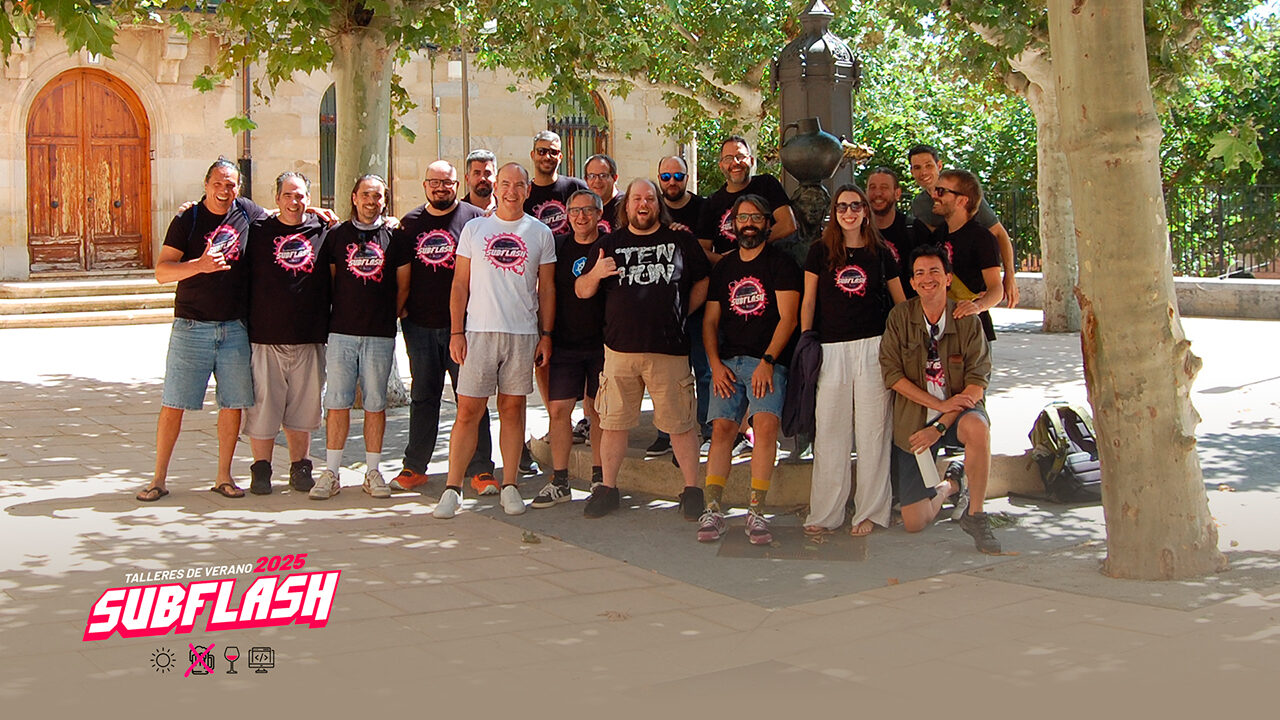 Subflash 2025: Navarrete (La Rioja)