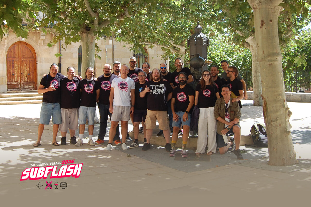 Subflash 2025: Navarrete (La Rioja)