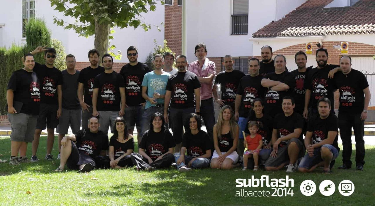 Subflash Albacete 2014