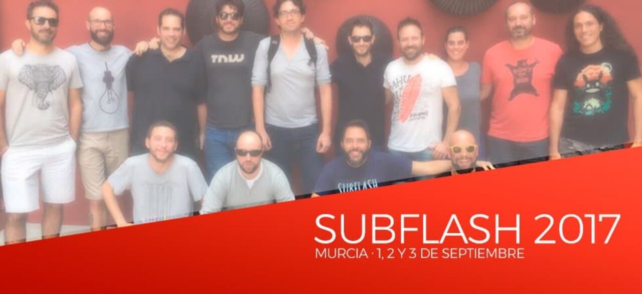 Subflash 2017 en Murcia, 1, 2 y 3 de Septiembre